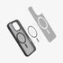 כיסוי לסדרת iPhone 16 מבית Spigen Ultra Hybrid T (MagFit + שליטה במצלמה)